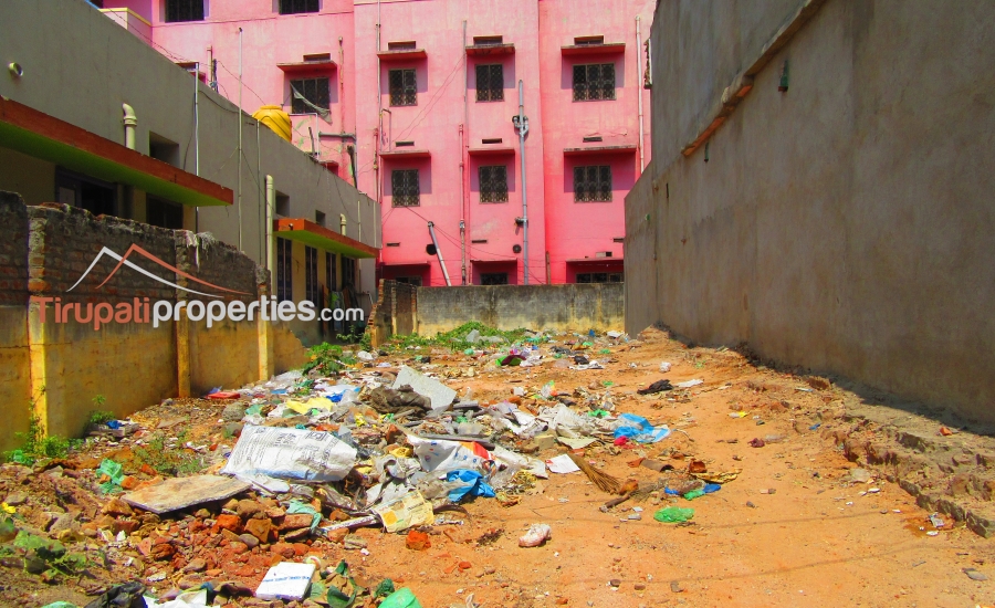 42 Ankanams Plot for Sale in Bhavani Nagar, Tirupati